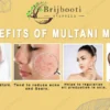 Brijbooti Multani Mitti Face Pack for Oil Control & Acne