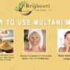 Brijbooti Multani Mitti Face Pack for Oil Control & Acne