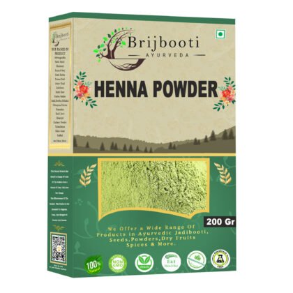 Henna Powder Box