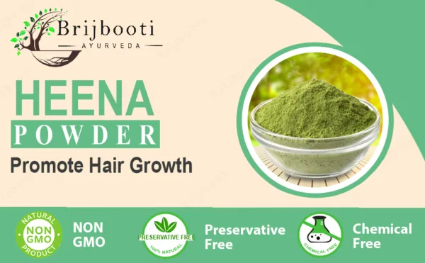 Henna Leaves Powder