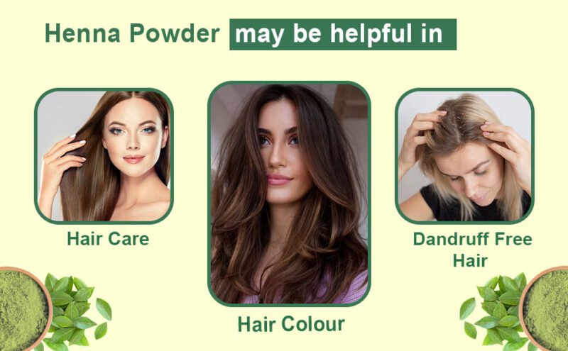 Benefits Henna Powder
