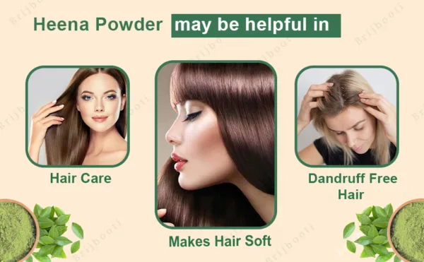 Henna Leaves Powder Benefits