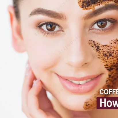 How to use Coffee Powder Scrub For Face