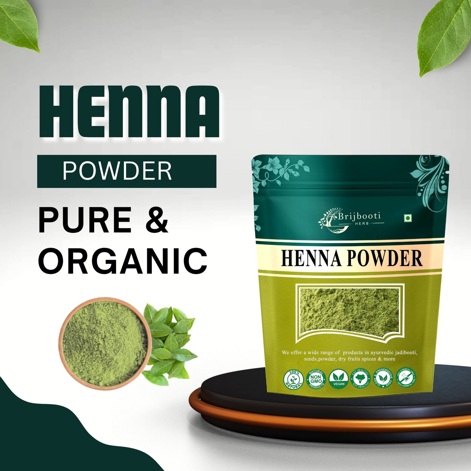 Henna Powder
