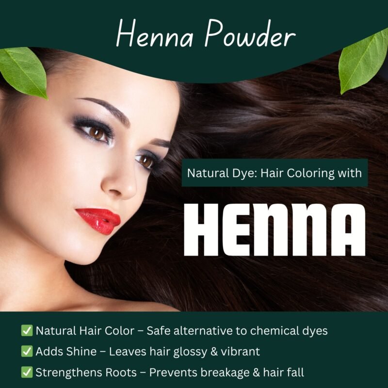 Henna Powder for hair