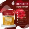 GOND KATIRA BENEFTS