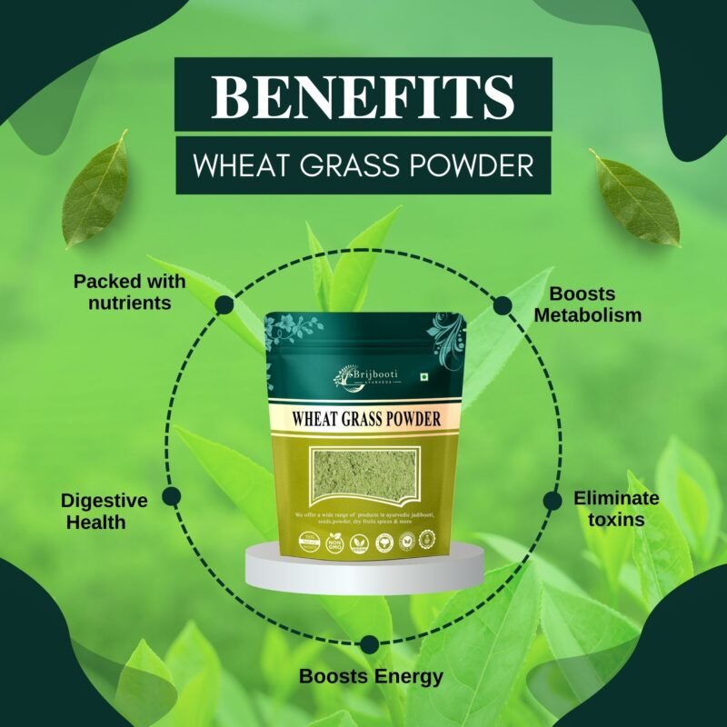 WHEATGRASS POWDER BENEFITS