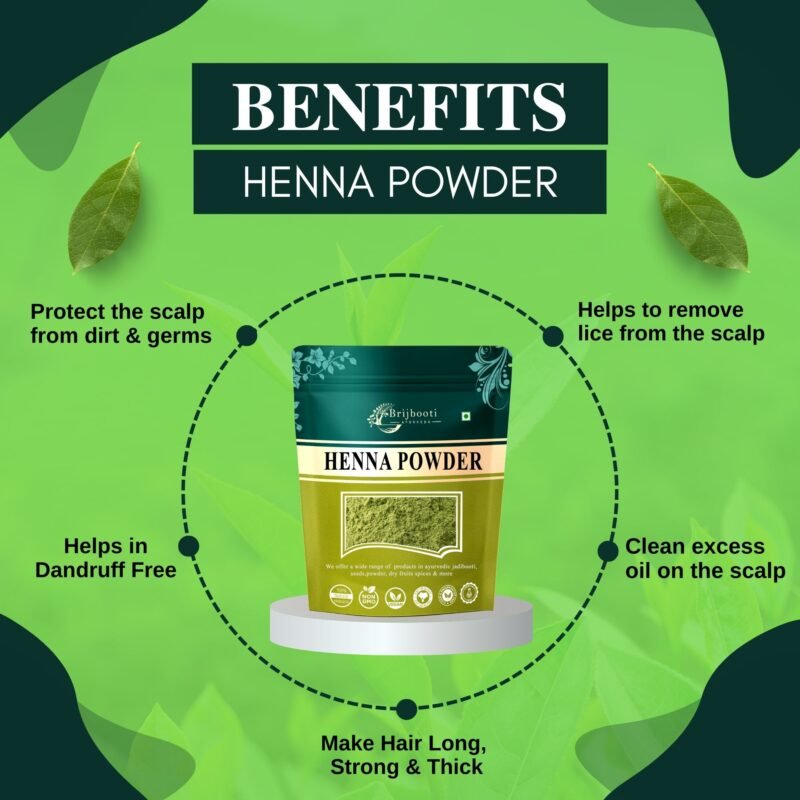 HENNA POWDER BENEFITS