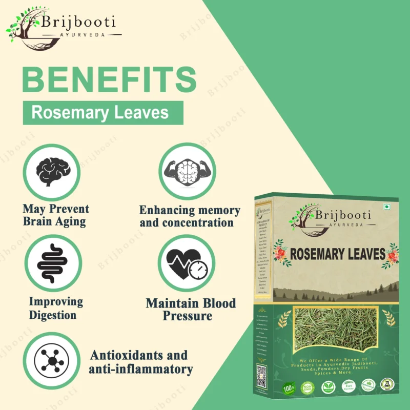 Rosemary Dried Leaves Benefits