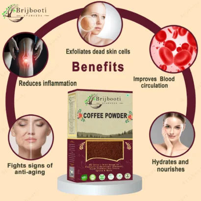 Benefits of Coffee Powder Scrub For Face