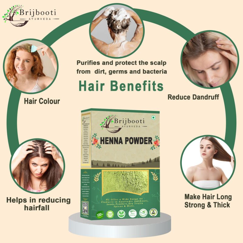 Benefits Henna Powder