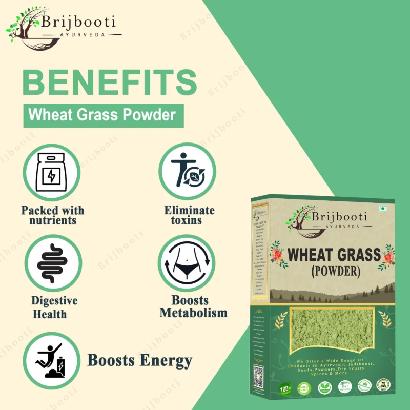 Wheat Grass Powder Benefits