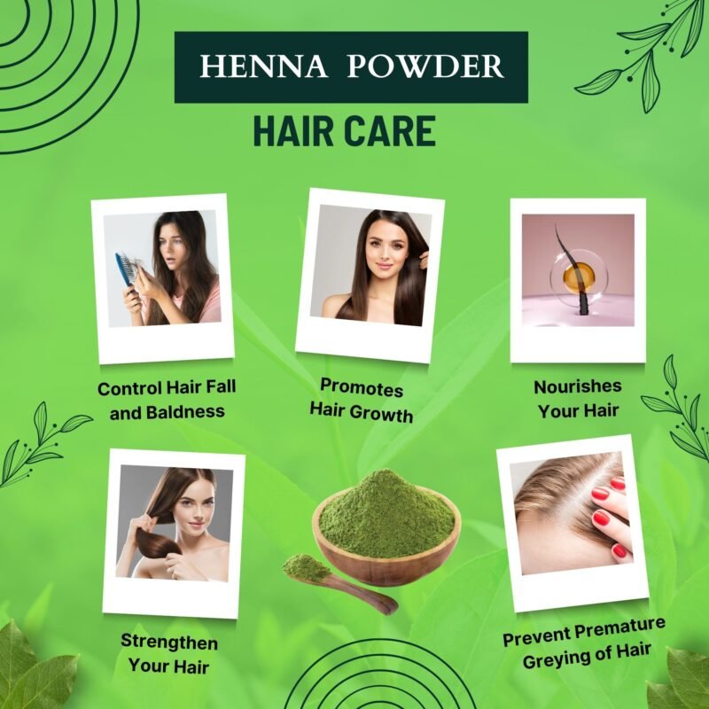 HENNA POWDER HAIR CARE