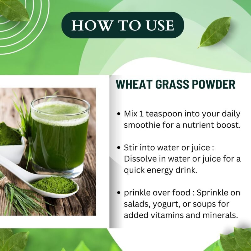 WHEATGRASS POWDER