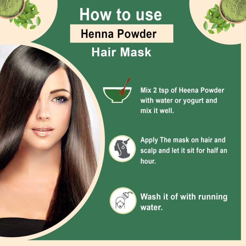 How to Use Henna Powder