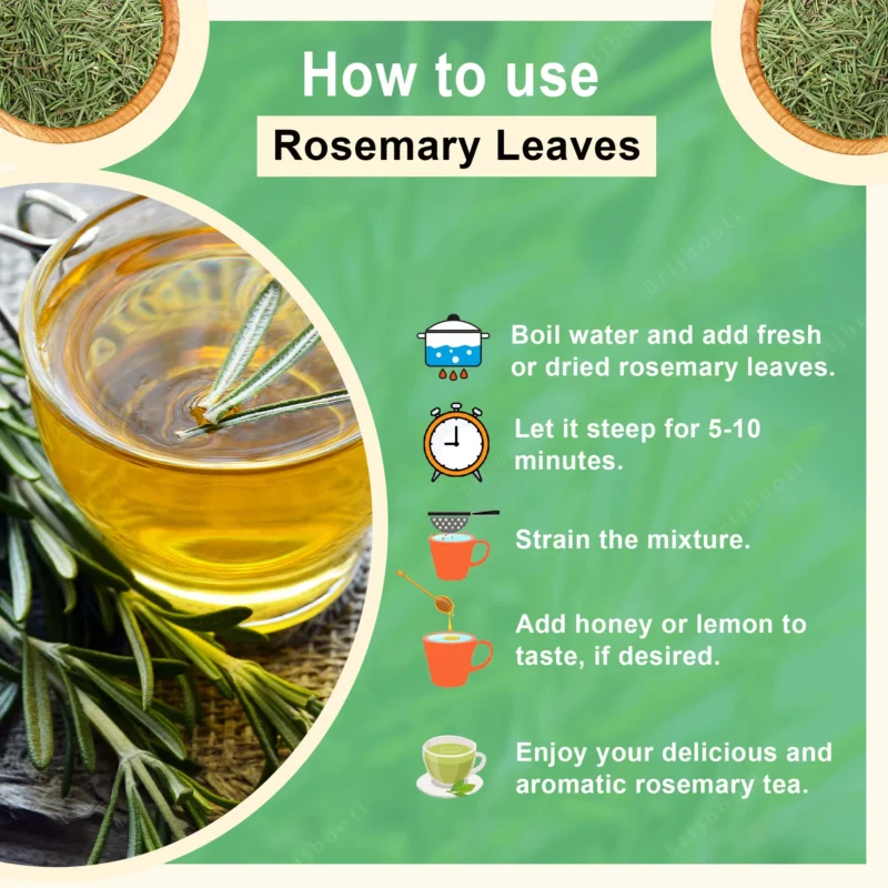 How to Use Rosemary Dried Leaves