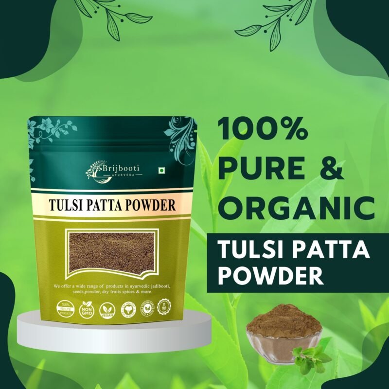 TULSI PATTA POWDER