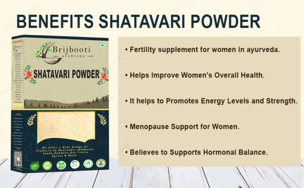 Shatavari Powder Benefits
