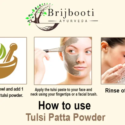How to use tulsi patta powder