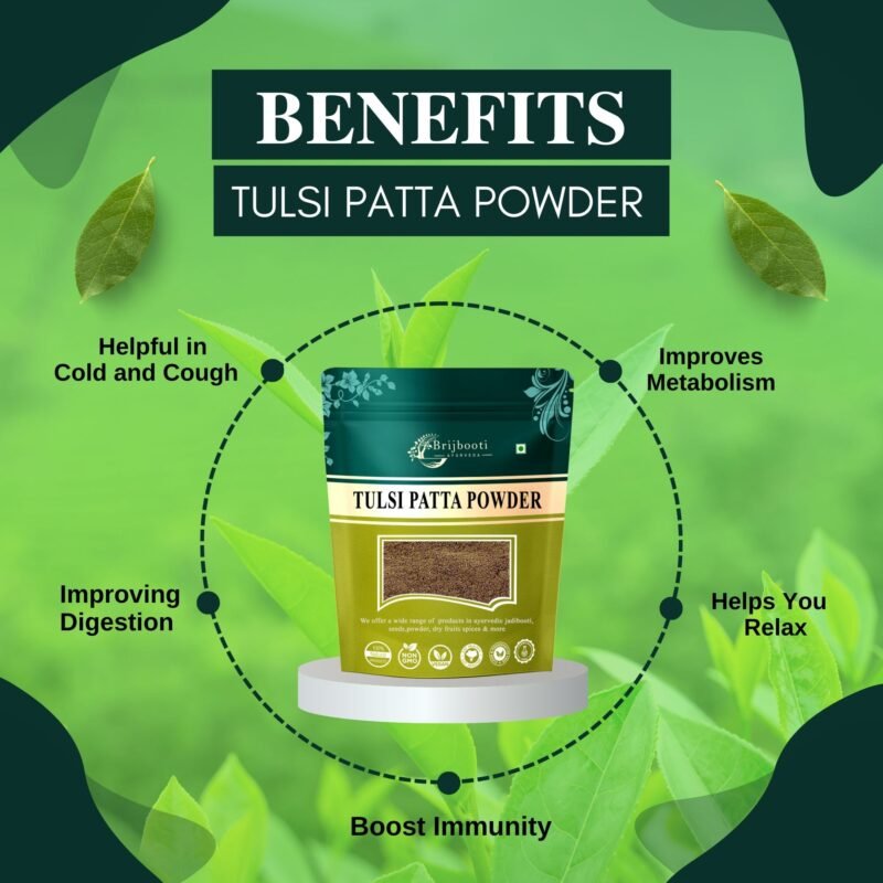 TULSI PATTA POWDER BENEFITS