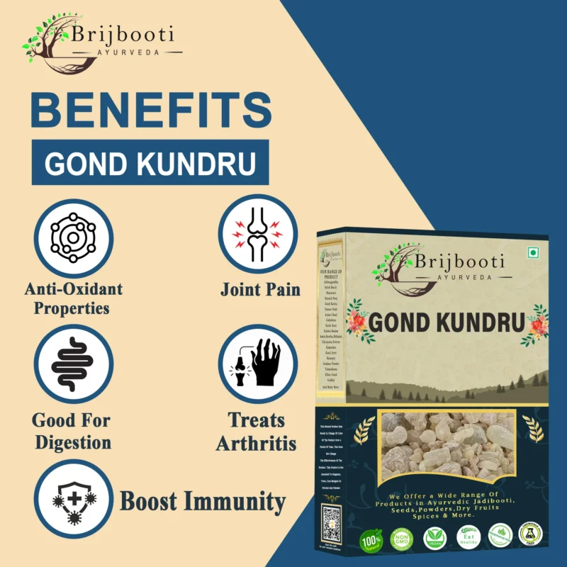 Gond Kundru benefits