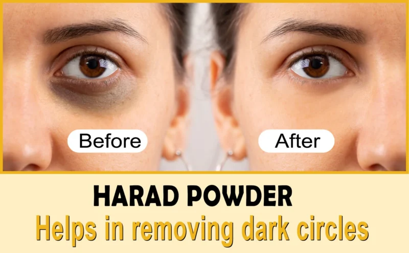 HARAD POWDER For Dark Circles