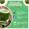 How to use moringa leaf powder