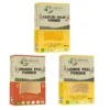 Orange peel Powder & Kasturi Haldi Powder & Lemon Peel Powder