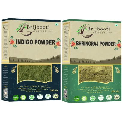 Bhringraj & Indigo Powder