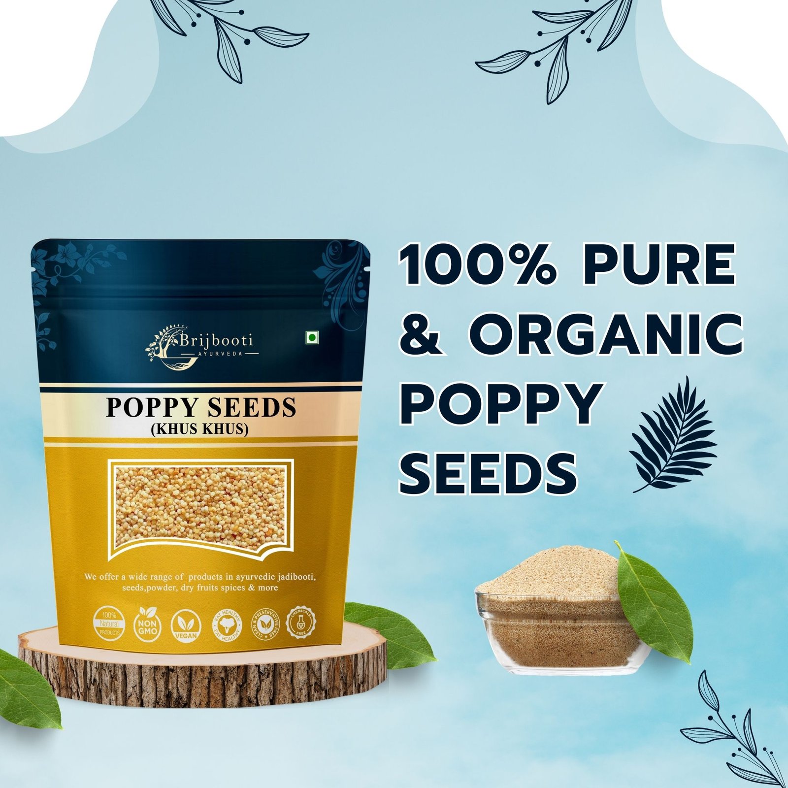 POPPY SEEDS