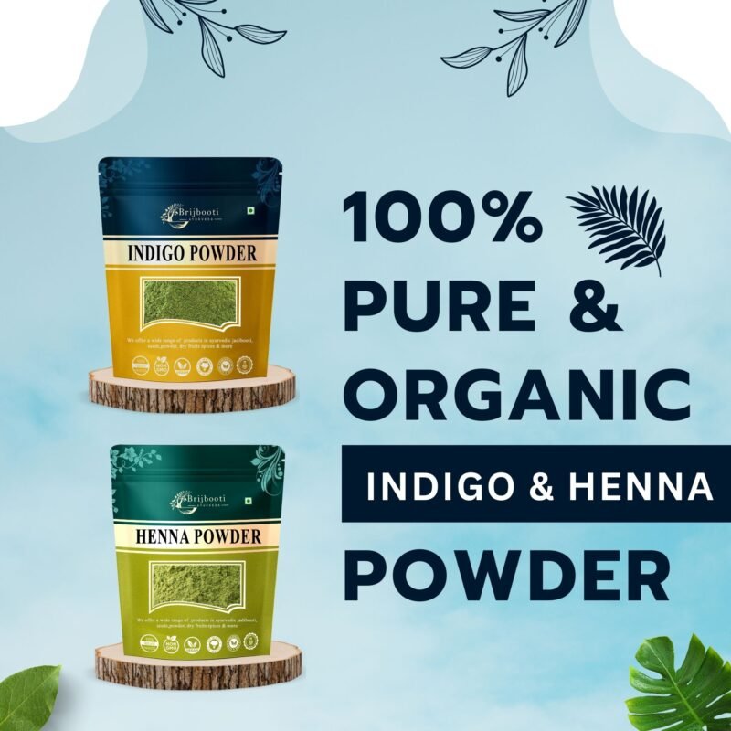 INDIGO AND HENNA POWDER