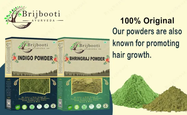 Bhringraj & Indigo Powder