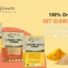 Orange Peel Powder & Kasturi Haldi & Multani Mitti