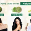 Amla Indigo & Henna Powder Benefits