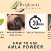 AMLA POWDER HOW TO USE