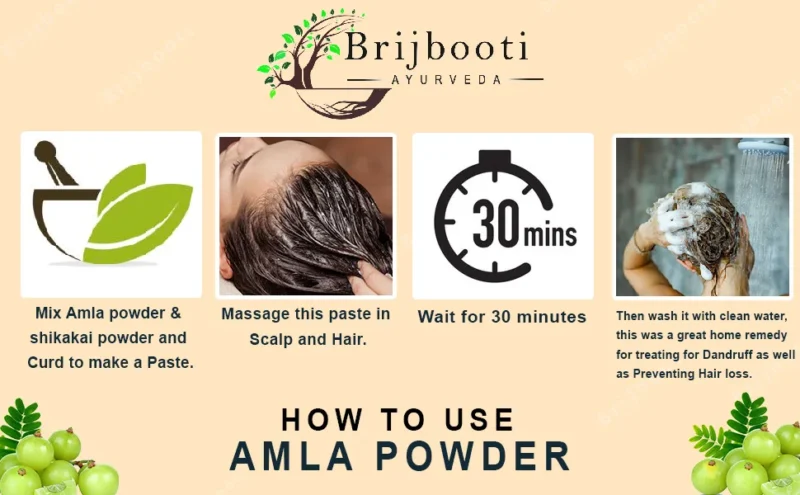 AMLA POWDER HOW TO USE