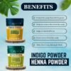 INDIGO AND HENNA POWDER HOW TO USE