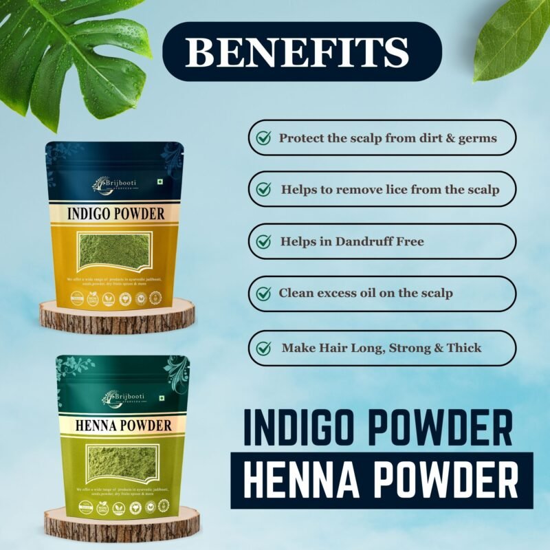 INDIGO AND HENNA POWDER HOW TO USE