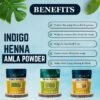 INDIGO HENNA AMLA POWDER BENEFITS