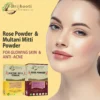 Rose powder & Multani Mitti Powder