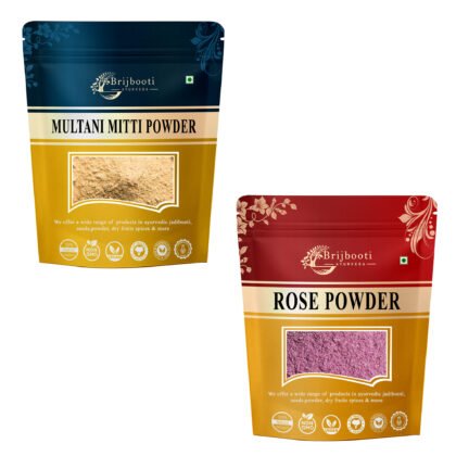 MULTANI MITTI AND ROSE POWDER