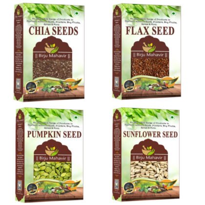 Chia Seed Flax Seed Pumpkin Sunflower Seed Combo