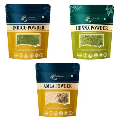 INDIGO HENNA AMLA POWDER