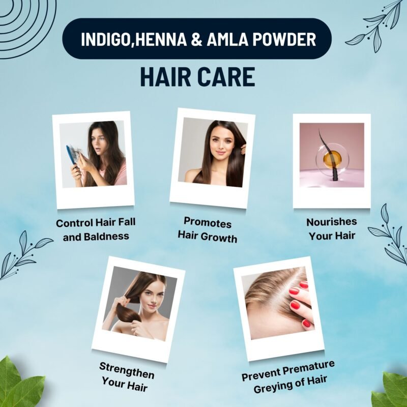 INDIGO HENNA AMLA POWDER