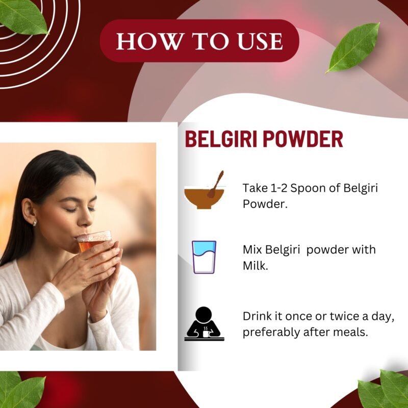 BELGIRI POWDER HOW TO USE