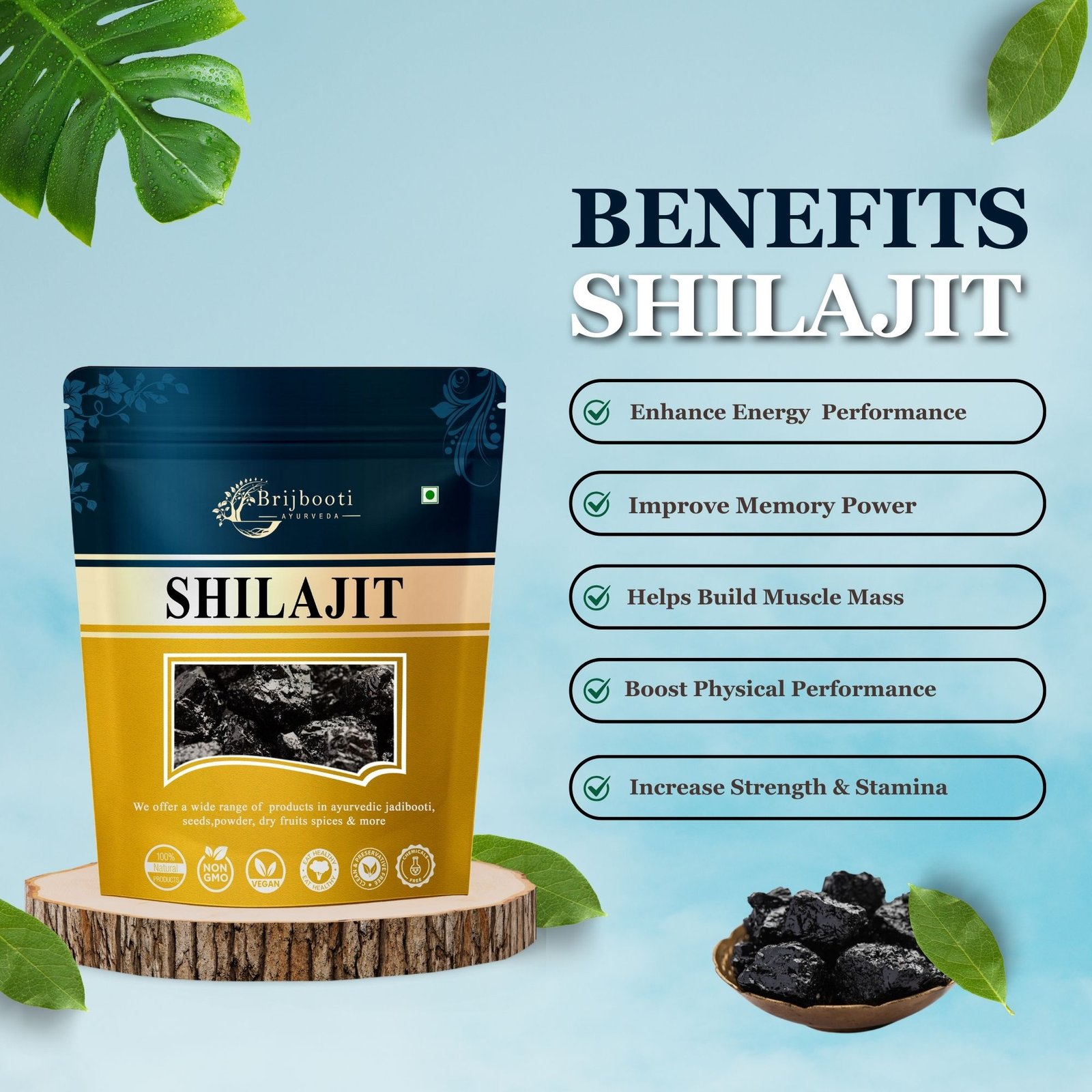 SHILAJEET BENEFITS