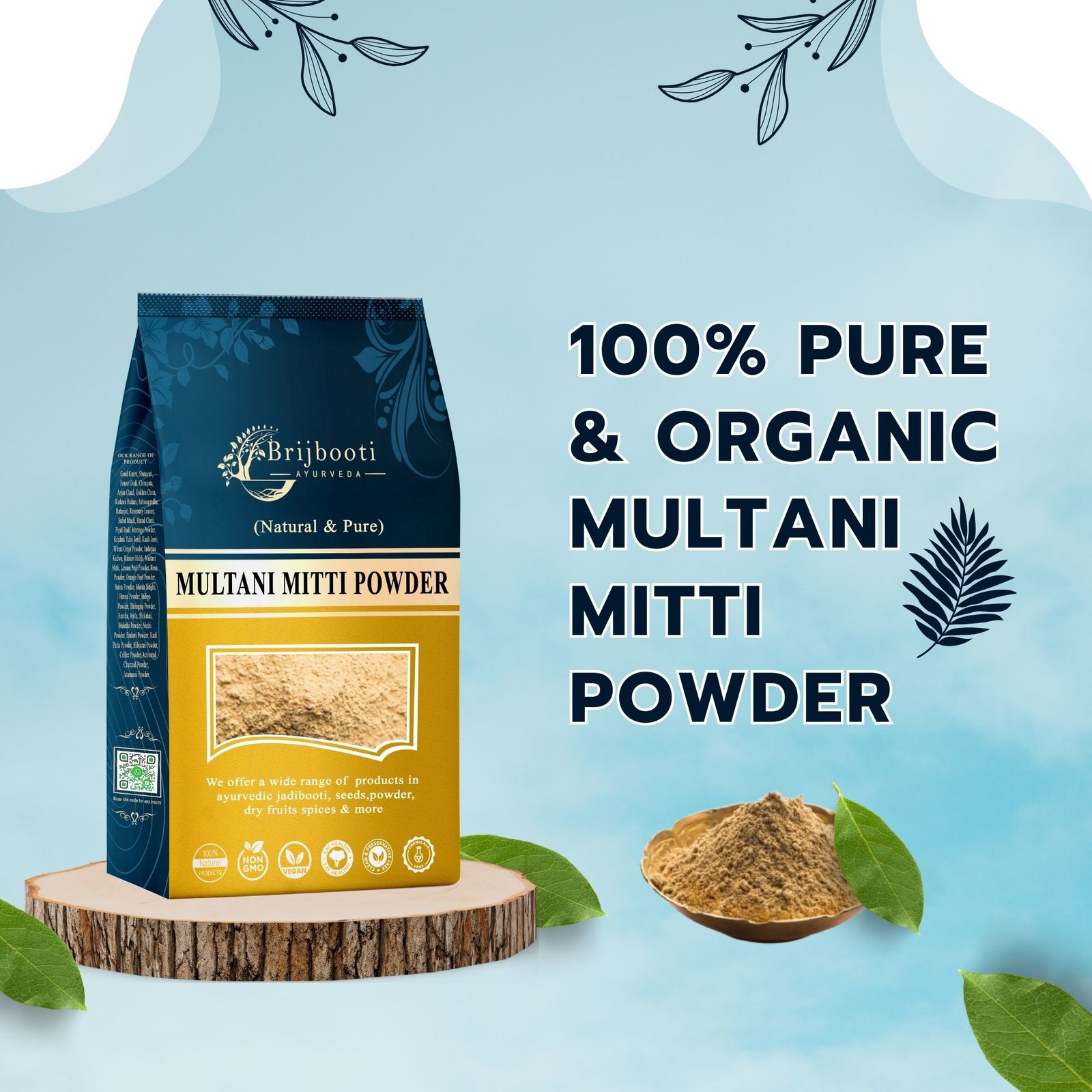 MULTANI MITTI POWDER