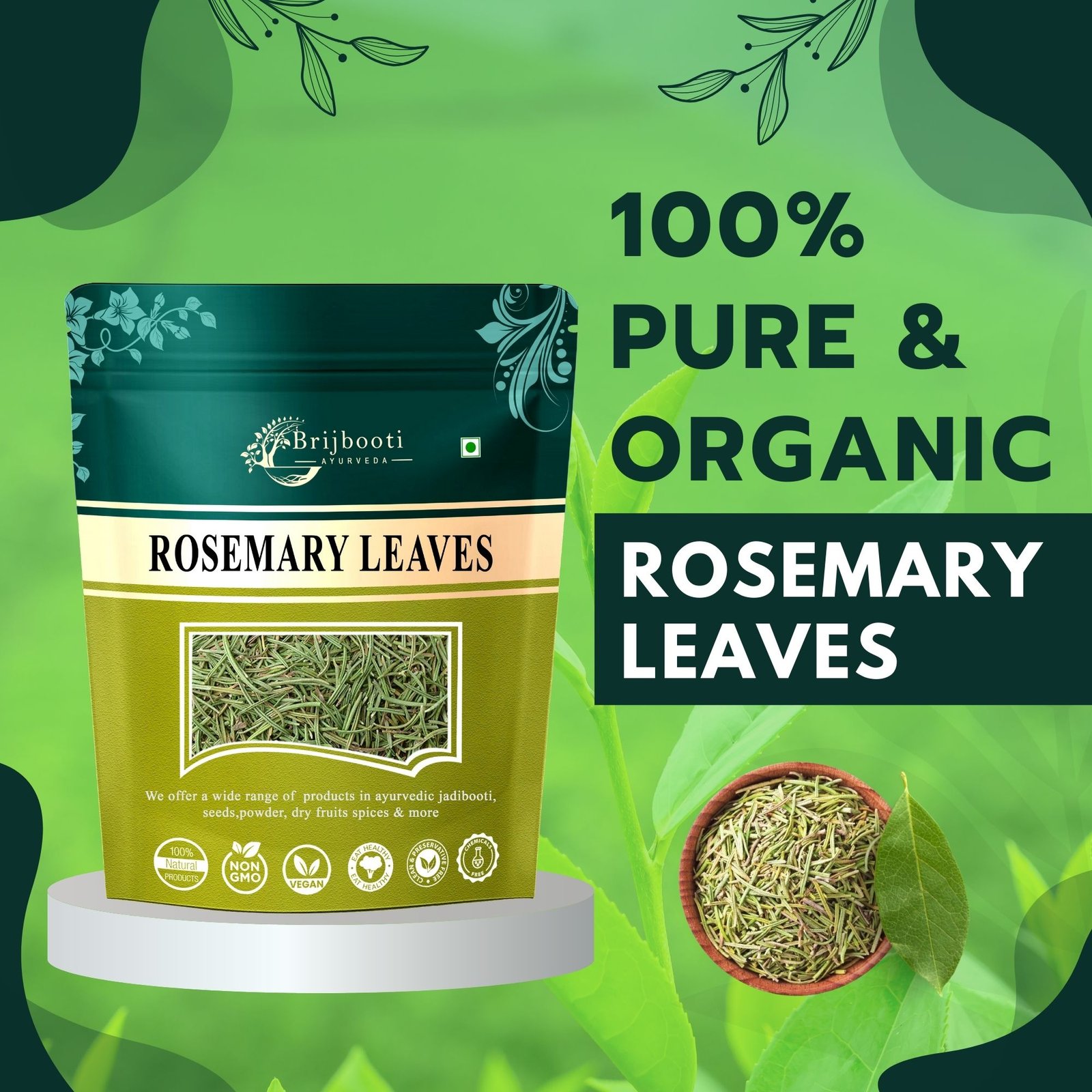ROSEMARY LEAVES