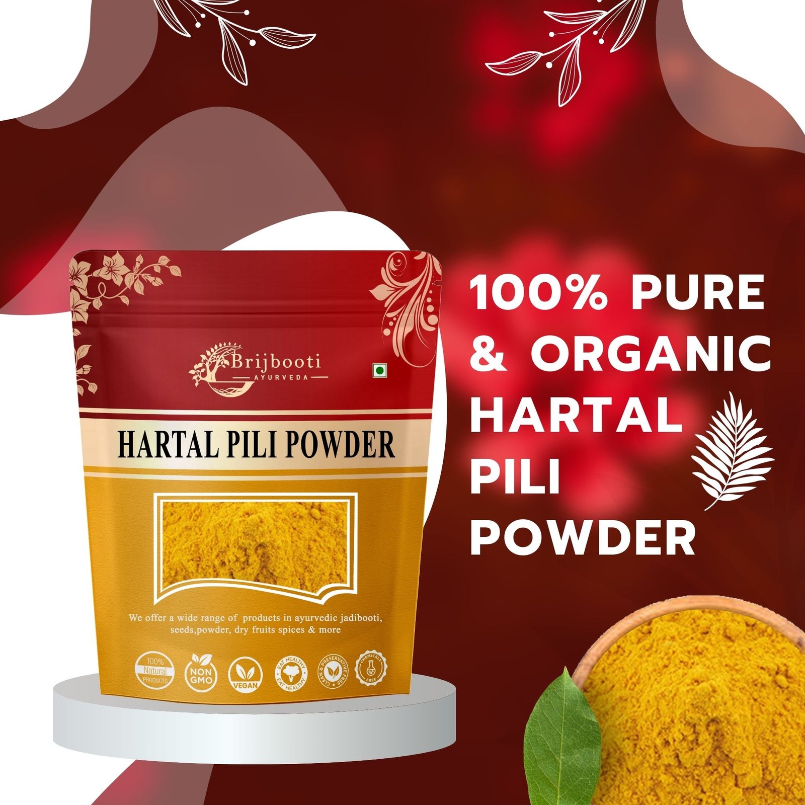 HARTAL PILI POWDER