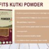 Kutki Powder Benefits